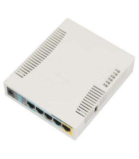 MikroTik RB951Ui-2HnD 5x10/100 2.4GHz L4