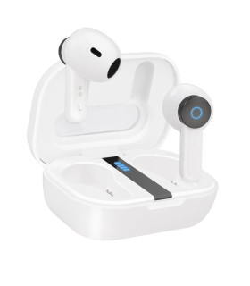 Tooq Auriculares Inalamb + Microfono "BENDER"