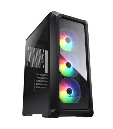 Cougar Caja Semitorre Archon 2 RGB Black