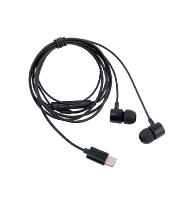 iggual Auriculares tipo C intrauditivos con micro
