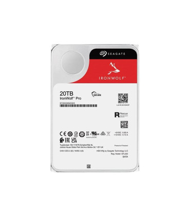 Seagate IronWolf Pro NAS ST20000NE000 20TB 3.5" SA
