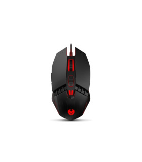 Krom Ratón Gaming KALAX DPI 7 COLORES LED
