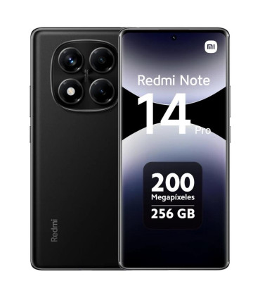 XIAOMI Redmi Note 14 PRO 6,67" 256GB 8GB Black
