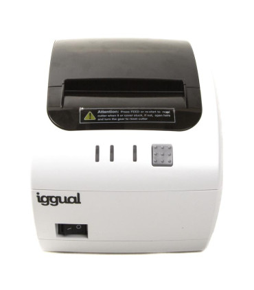 iggual Impresora térmica TP EASY 80W USB+RJ11 blan