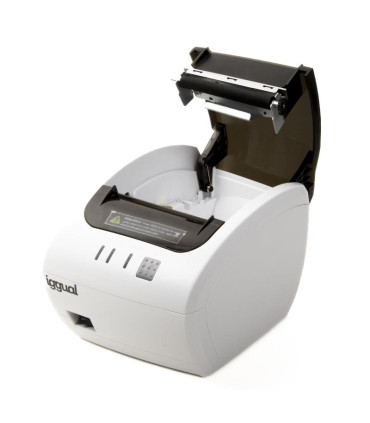 iggual Impresora térmica TP EASY 80W USB+RJ11 blan