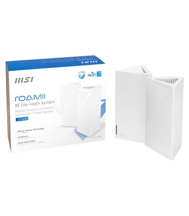 MSI MRBE50-2PK Roamii BE Lite Mesh System-2 Pack