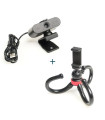 iggual Kit Webcam Quick View + mini trípode MT360