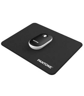 Celly Pantone KIT Raton Inal. + Alfombrilla Negro
