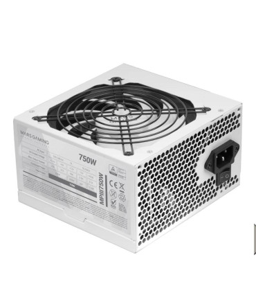 Mars Gaming Fuente Al.MPIII 750W Ultra Silent