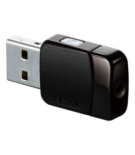 D-Link DWA-171 Tarjeta Red WiFi AC600 Nano USB