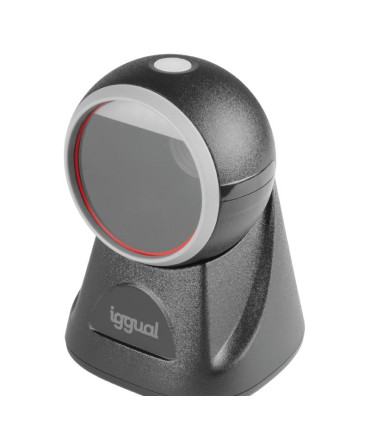 iggual Lector código barras sobremesa 2D USB