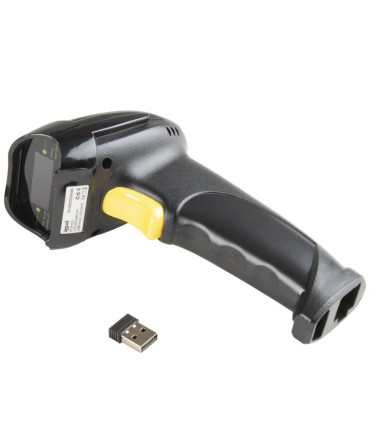 iggual Lector código barras 1D Bluetooth WiFi 2.4G