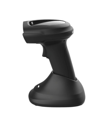 iggual Lector código barras 2D Bluetooth 2.4G base