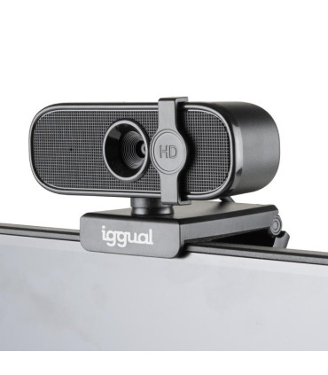 iggual Webcam USB FHD 1080p WC1080 Quick View