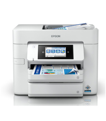 Epson Multifunción WorkForce Pro WF-C4810DTWF