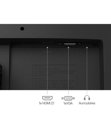 LG 22U401A-B Monitor 21.5" FHD 100h 1ms VGA HDMI