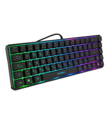 Coolbox Gaming Teclado KEY65 RGB