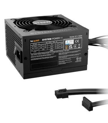 be quiet! Fuente SYSTEM POWER 11 750W 20+4 pin ATX