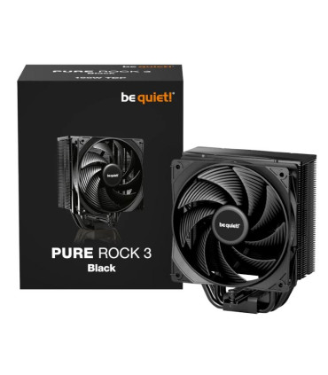 be quiet! Ventilador PURE ROCK 3 Black