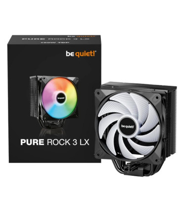 be quiet! Ventilador PURE ROCK 3 LX