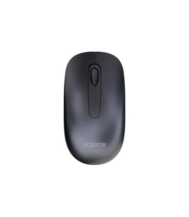 APPROX Teclado+raton inalamb X420B 1000DPI Negro