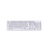 APPROX Teclado+raton inalamb X420W 1000DPI Blanco
