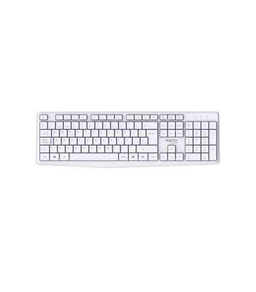 APPROX Teclado+raton inalamb X420W 1000DPI Blanco