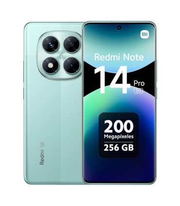 XIAOMI Redmi Note 14 PRO 5G 6,67" 512GB 12GB Green