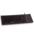 Cherry Teclado XS Plano Trackball Negro