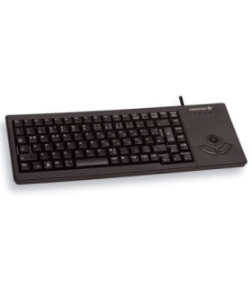 Cherry Teclado XS Plano Trackball Negro
