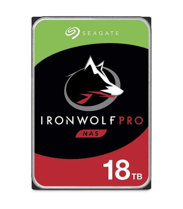 Seagate IronWolf Pro NAS ST18000NT001 18TB 3.5"