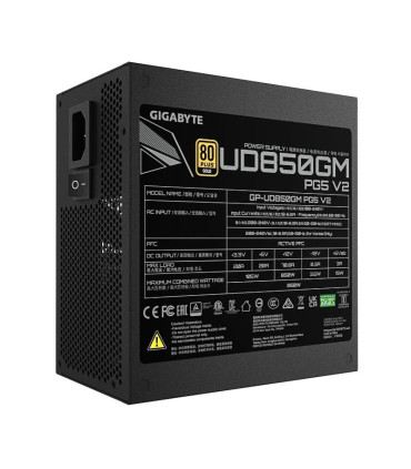 Gigabyte Fuente Alimentación GP-UD850GM PG5 V2