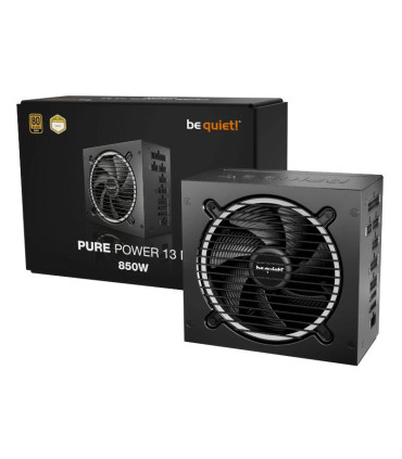 be quiet! Fuente PURE POWER 13M 850W 20+4 pin ATX