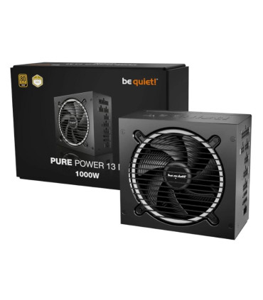 be quiet! Fuente PURE POWER 13M 1000W 20+4 pin ATX