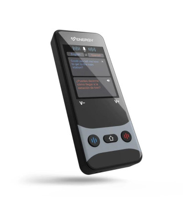 Energy Sistem Traductor 160 Idiomas AI Translator