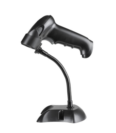 iggual Lector código barras 2D USB gatillo soporte