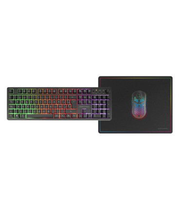 Mars Gaming 3 en 1 MCPWX Negro