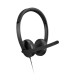 Lenovo Auriculares con micro USB tipo A Negro