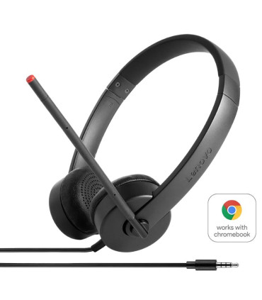 Lenovo Auriculares con micrófono Essential Stereo