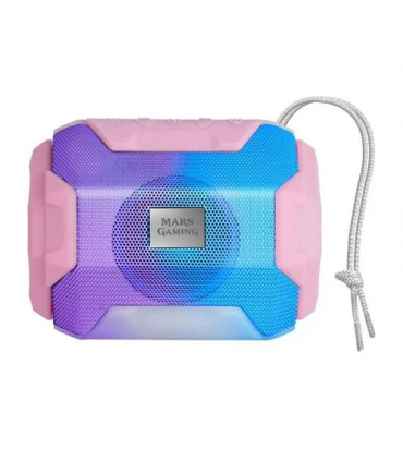 Mars Gaming Altavoz BLUETOOTH RGB MSBAX 10W PINK