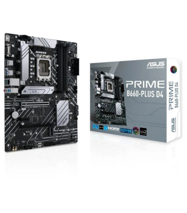 ASUS Placa Base PRIME B660-PLUS D4 ATX 1700