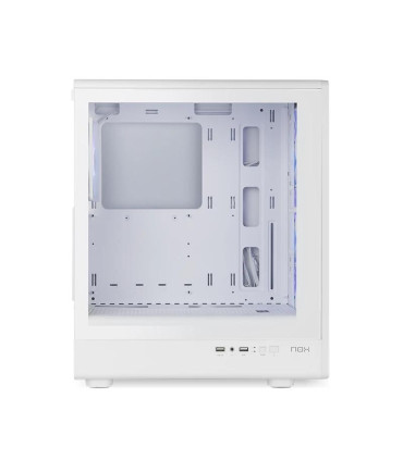 NOX Semitorre INFINITY IOTA ARGB Blanco USB 3.0