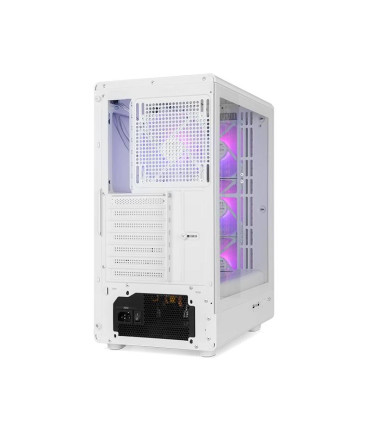 NOX Semitorre INFINITY IOTA ARGB Blanco USB 3.0