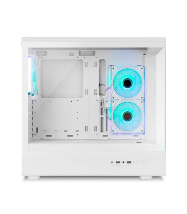 NOX Semitorre HUMMER SIGNAL Frameless ARGB Blanco