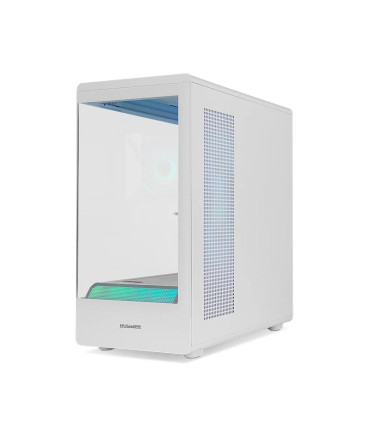 NOX Semitorre HUMMER SIGNAL Frameless ARGB Blanco