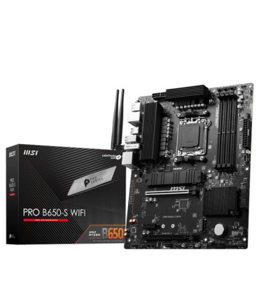 MSI Placa Base PRO B650-S WIFI DDR5 ATX AM5