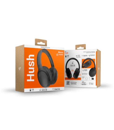 Energy Sistem Auriculares Hush Black BT ANC