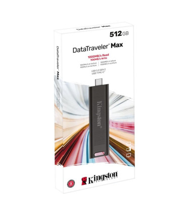 Kingston DataTraveler MAX 512GB USB-C 3.2 Gen2