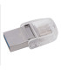 Kingston DataTraveler MicroDuo 3C 128GB USB3.2