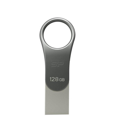 SP Lapiz USB C80 USB-C 3.2 128GB Dual Metalico
